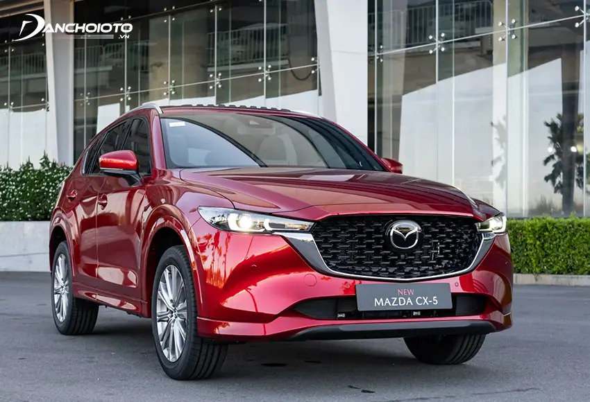 Mazda CX-5 áp dụng ngôn ngữ KODO thế hệ mới