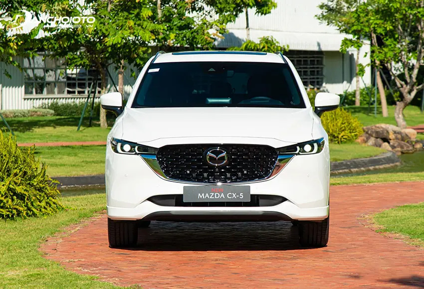 Mazda CX-5 gây ấn tượng mạnh với cặp đèn thần thái