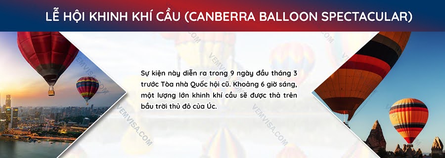 lễ hội ở canberra úc