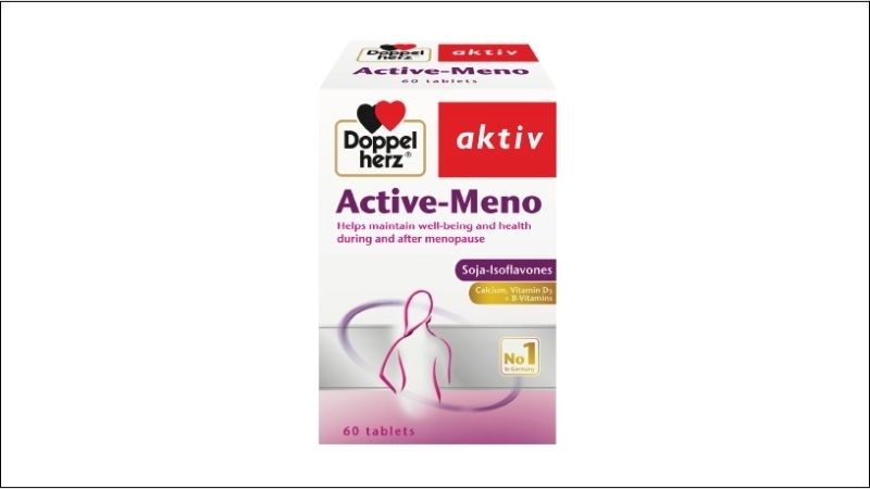 Viên uống bổ sung nội tiết tố nữ Active meno của Đức