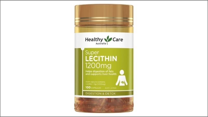 Viên uống bổ sung nội tiết tố nữ Healthy care super lecithin