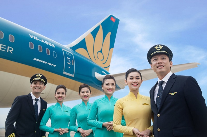 Ngành tiếp viên hàng không thi khối nào và tiêu chuẩn hãng Việt Nam Airlines