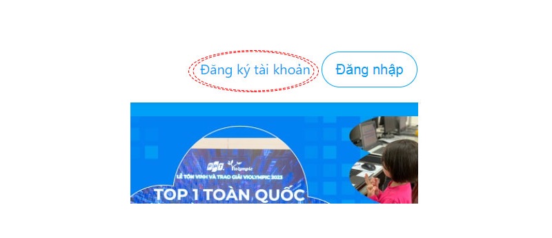 đăng ký tài khoản