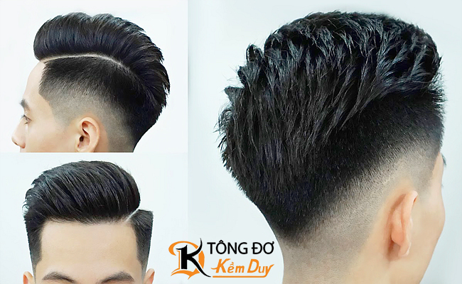 kieu toc undercut mai ngan