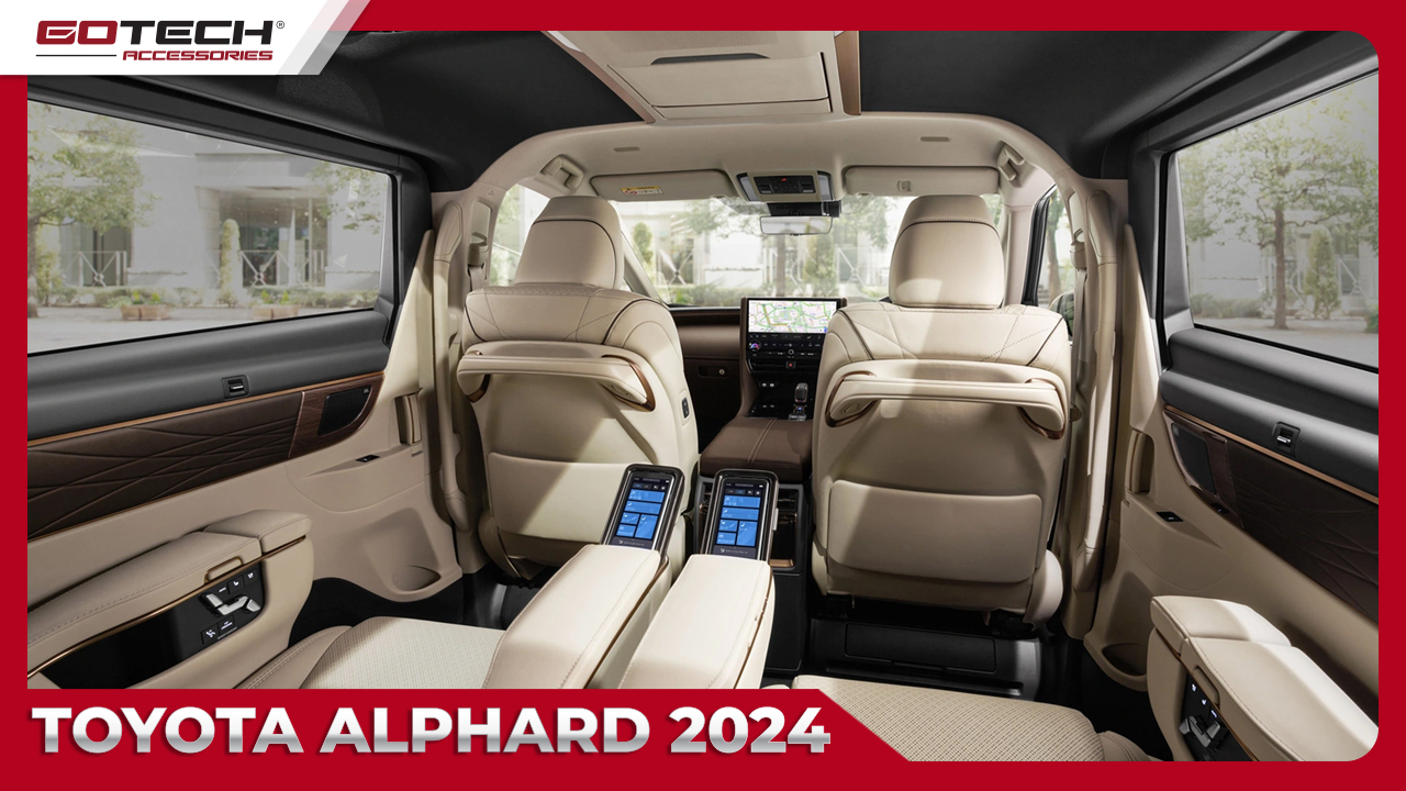 Hàng ghế thứ 2 kiểu thương gia trên Toyota Alphard 2024 không chỉ đại diện cho sự thoải mái, mà còn là điểm nhấn của sự sang trọng và tiện ích. Ghế với đệm chân Ottoman và các tính năng hiện đại tạo ra không gian nghỉ ngơi độc đáo, thích hợp cho các hành khách VIP.