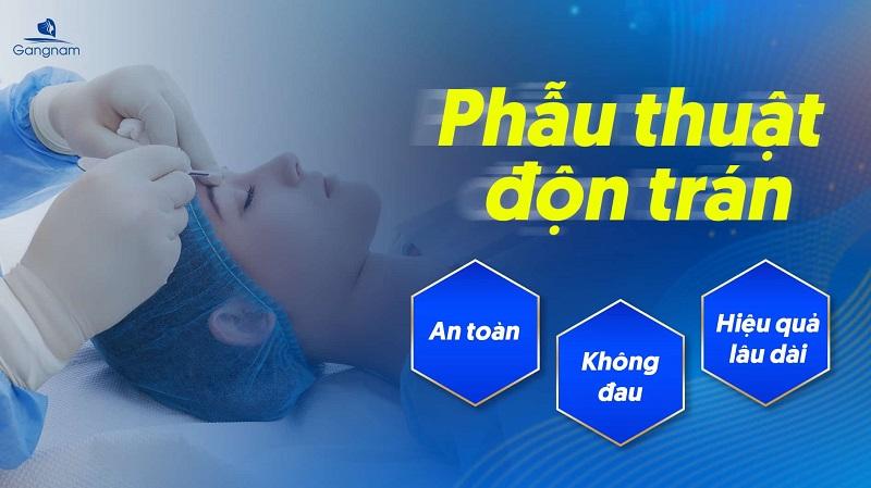 Trán ngắn là gì?