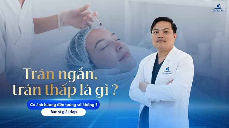 Trán ngắn là gì?