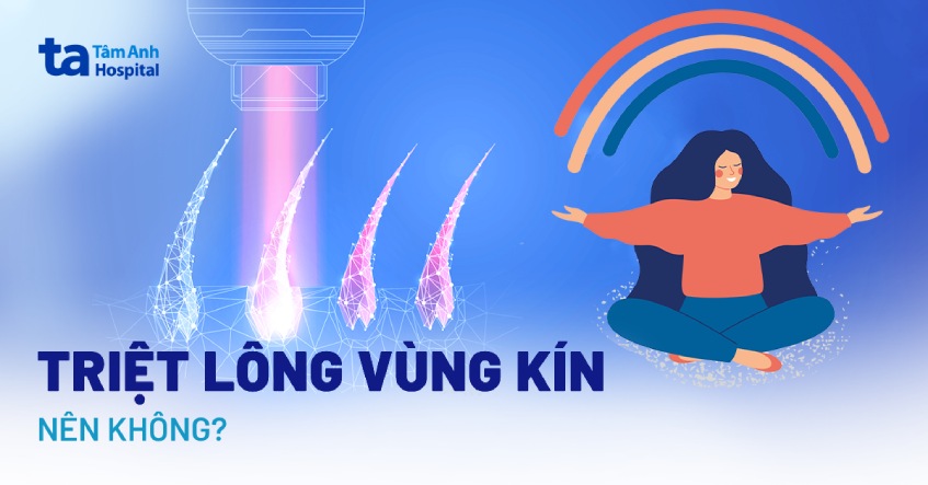 triệt lông vùng kín