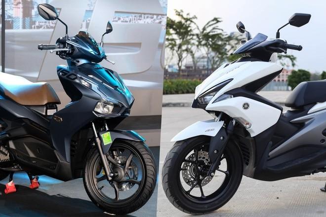 Chi tiết kích thước xe máy Air Blade phiên bản 125cc và 150cc