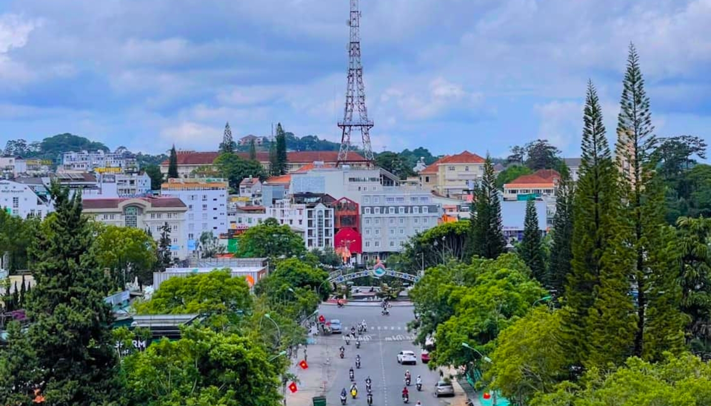 Trung tâm Đà Lạt nằm ở đâu?