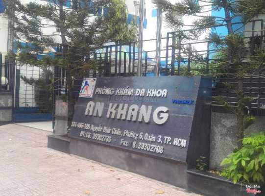 Phòng Khám Đa Khoa An Khang Quận 3 Hcm