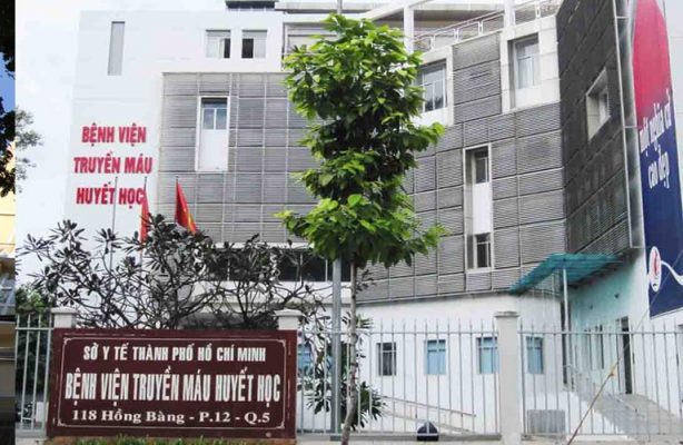 Bệnh Viện Truyền Máu - Huyết Học Tp.hcm