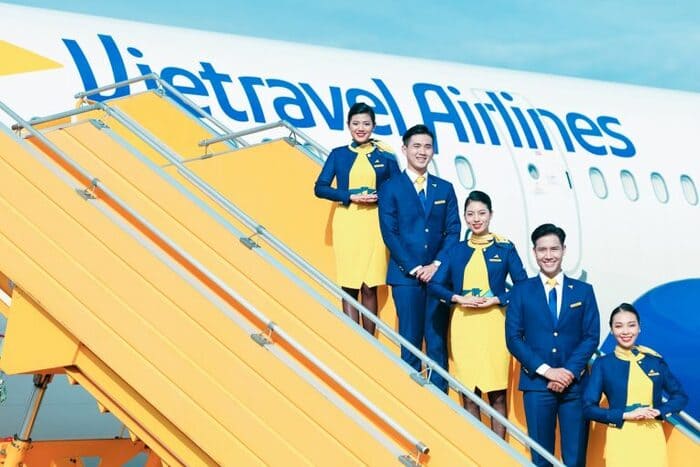 tiêu chuẩn tuyển dụng tiếp viên hàng không vietravel airlines