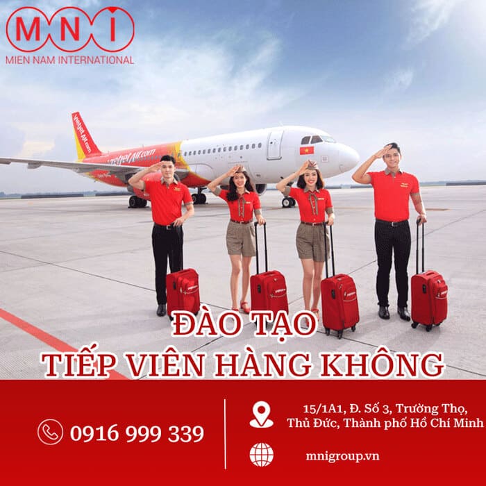 đào tạo tiếp viên hàng không