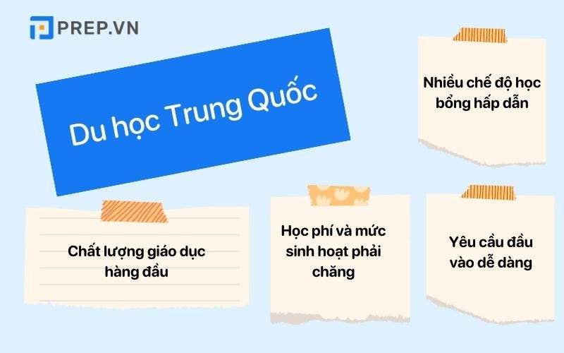 Những lý do nên du học tại Trung Quốc