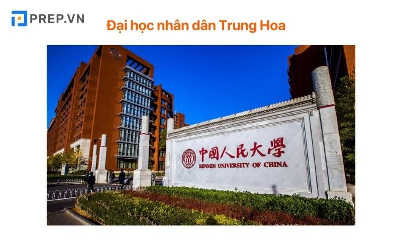 Đại học nhân dân Trung Hoa - du học Trung Quốc nên chọn trường nào