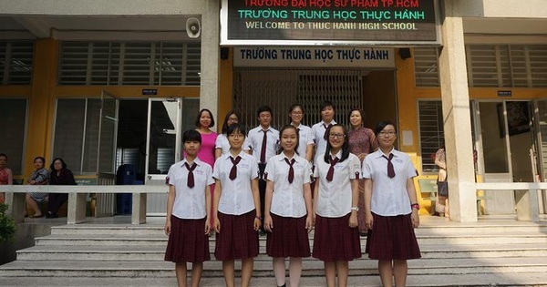 Đánh Giá Trường THPT Thực hành/ĐHSP Có Tốt Không