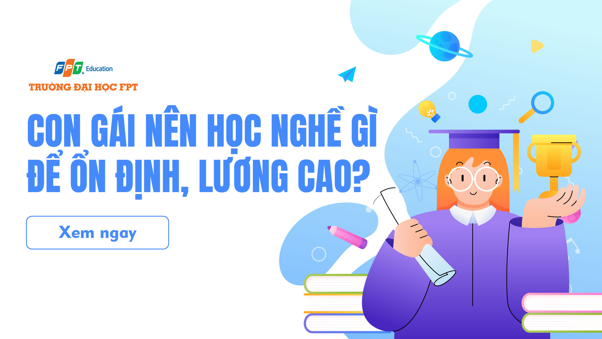 con gái nên học nghề gì