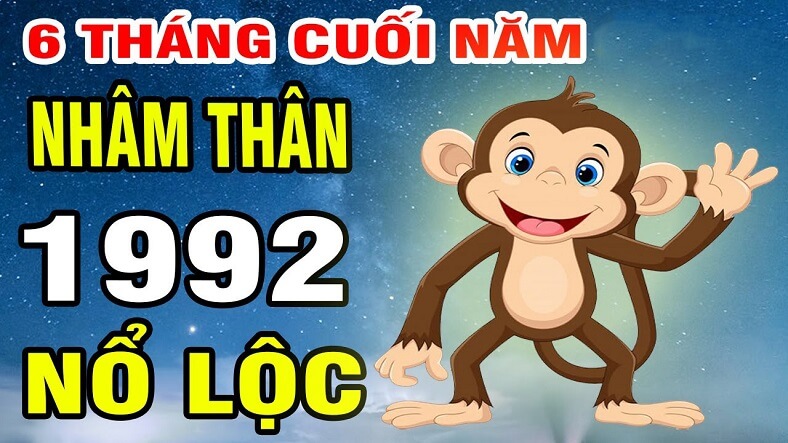 Tài lộc 1992 Nhâm Thân