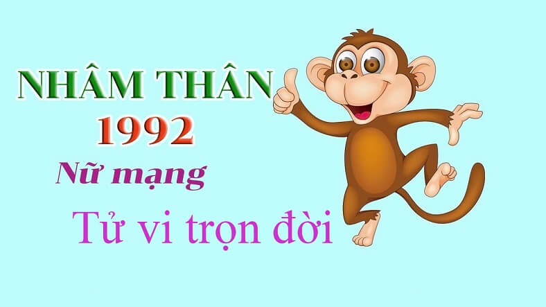 Tử vi tuổi Nhâm Thân nữ mạng năm 2022