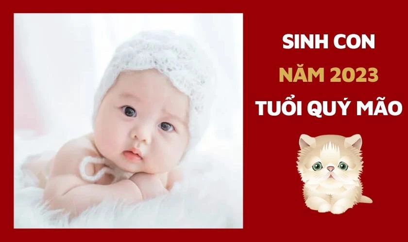 sinh con năm quý mão có tốt không