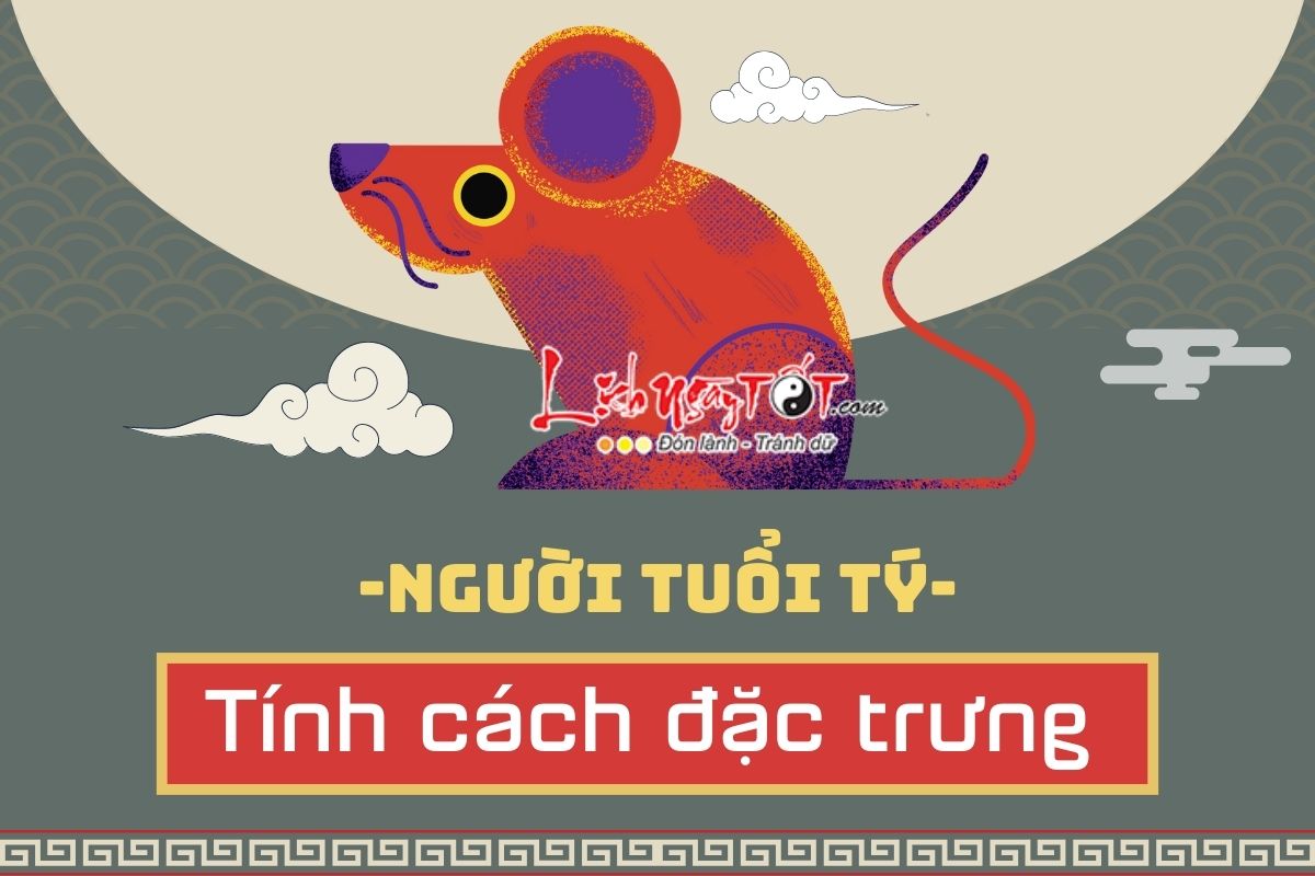 Tinh cach dac trung nguoi tuoi Ty