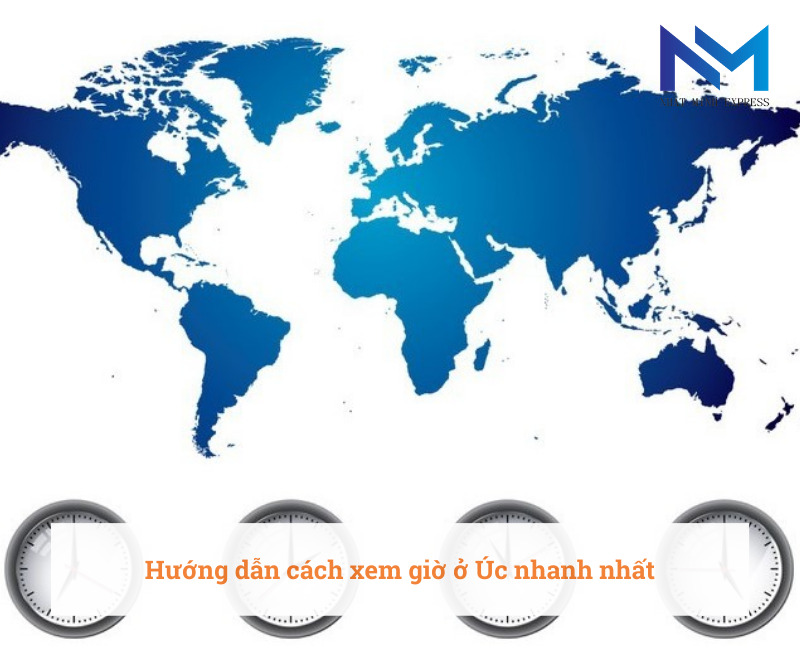 Hướng dẫn cách xem giờ ở Úc nhanh nhất