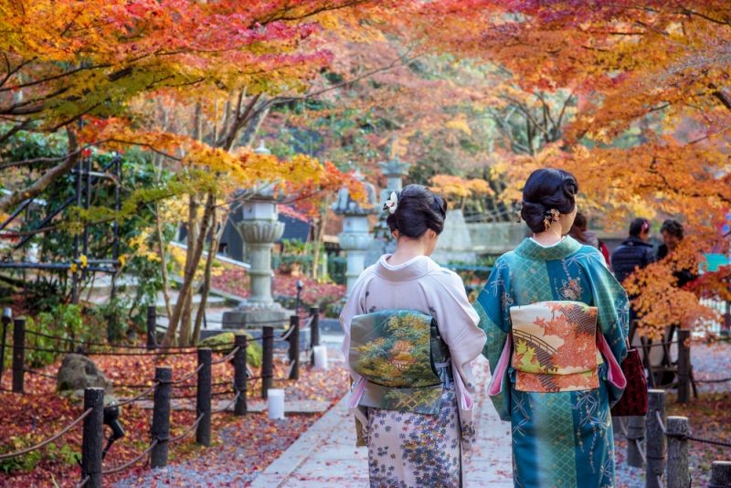 Xiêu lòng trước mùa thu Kyoto đẹp tuyệt vời