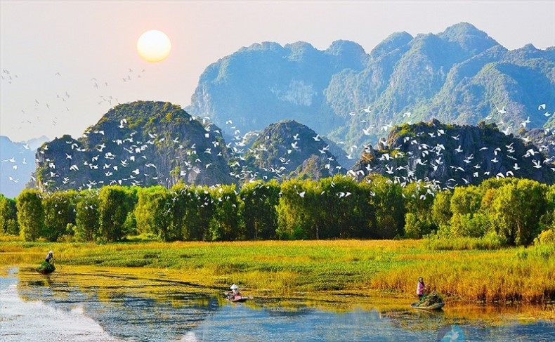 giá vé tham quan khu bảo tồn Vân Long