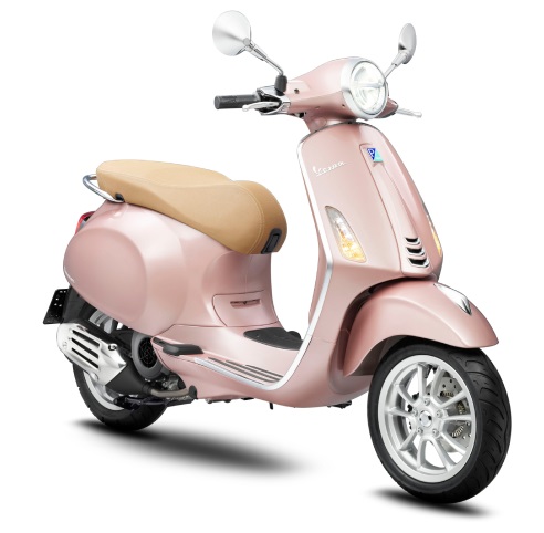 vespa primavera pink rosa