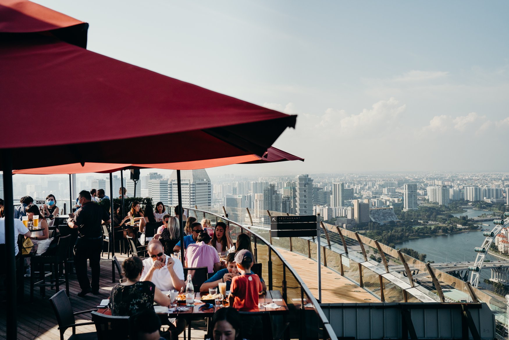 10 Restaurants, Cafes & Bars with the Best Views of Singapore