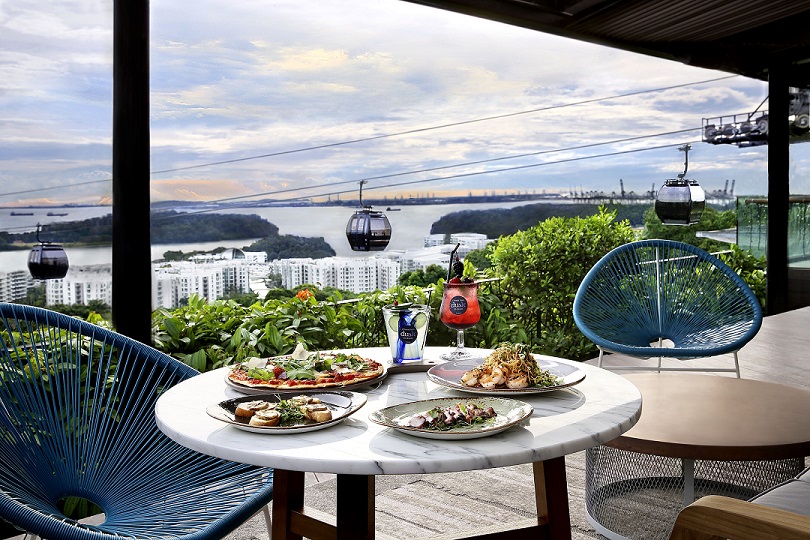 10 Restaurants, Cafes & Bars with the Best Views of Singapore