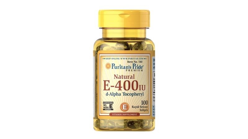 Viên uống vitamin E Puritan