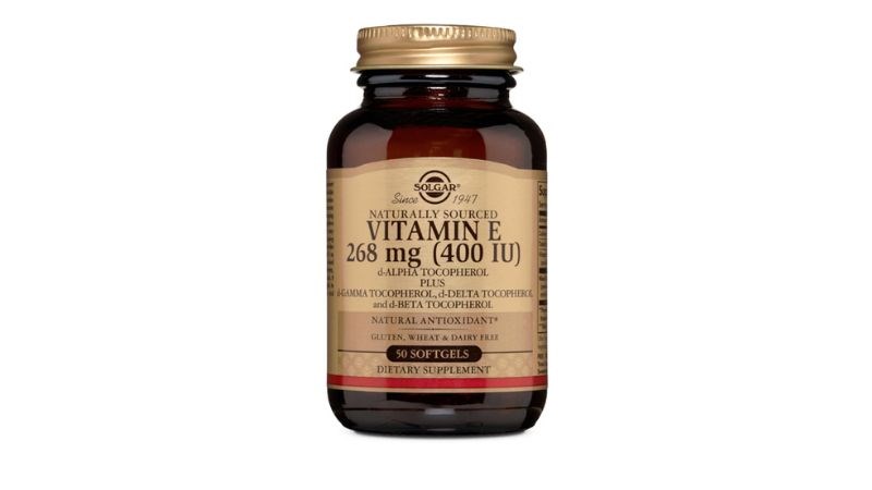 Viên uống Solgar cung cấp 268mg vitamin E cho cơ thể