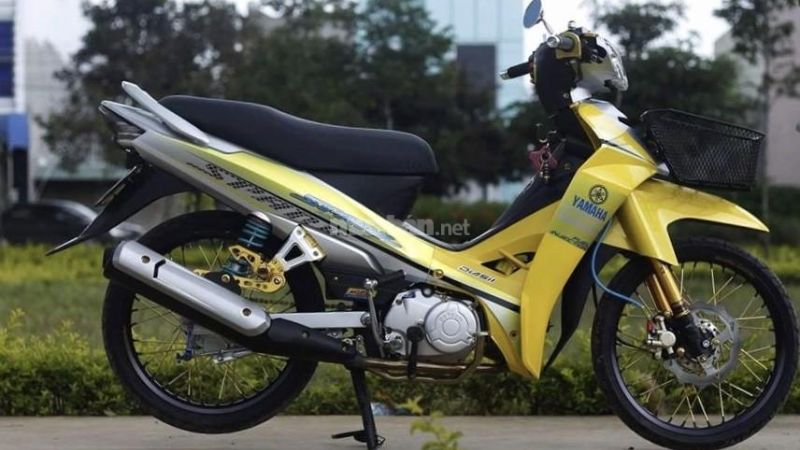 Sirius 50cc độ cực chất từ trong ra ngoài