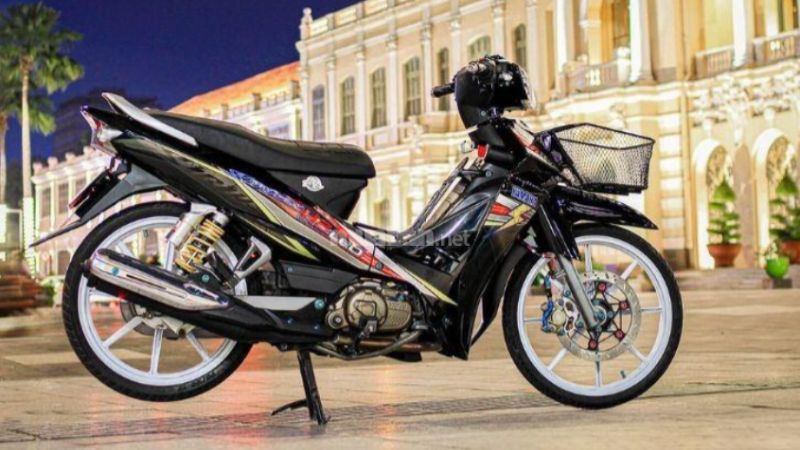 Những lưu ý cần biết khi độ Sirius 50cc kiểng