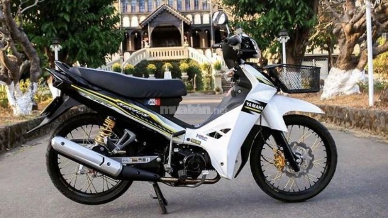 Ảnh Sirius 50cc độ kiểng kèm máy 62zz