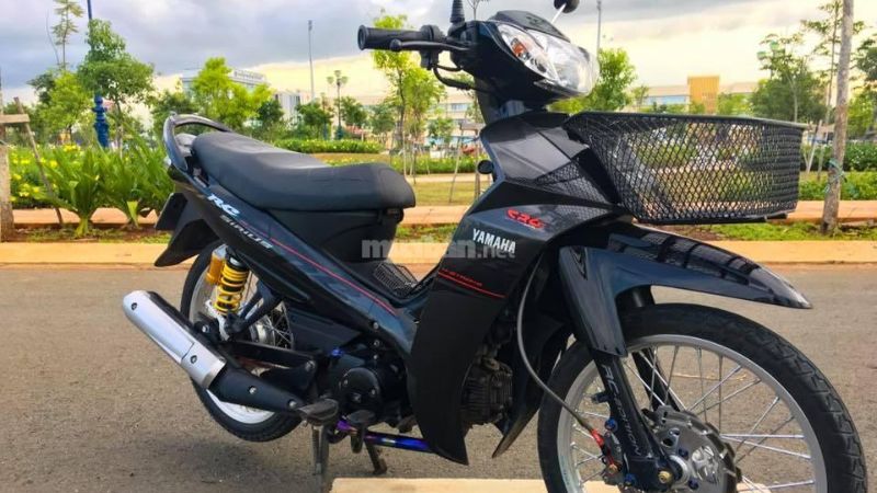 Sirius 50cc độ nhẹ nhàng