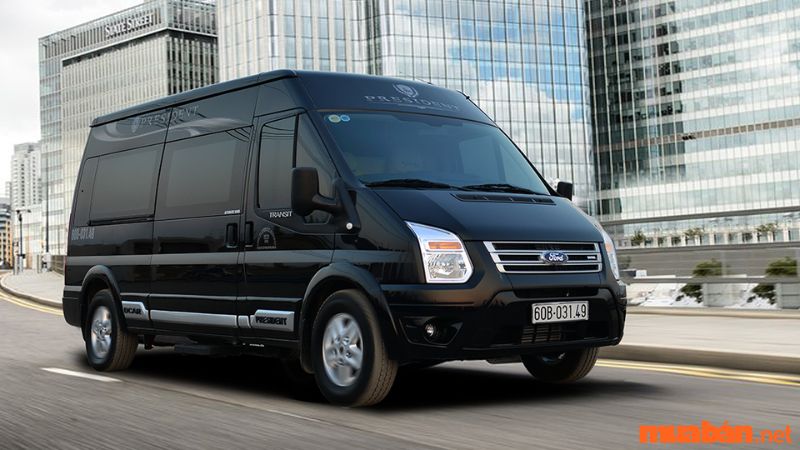 Ford Transit Dcar President