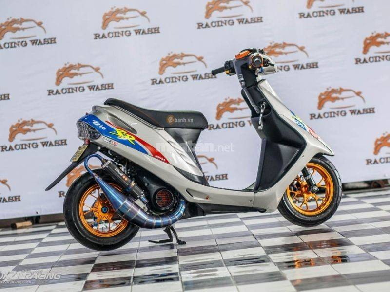 Xe Honda Dio có phong cách trẻ trung và năng động