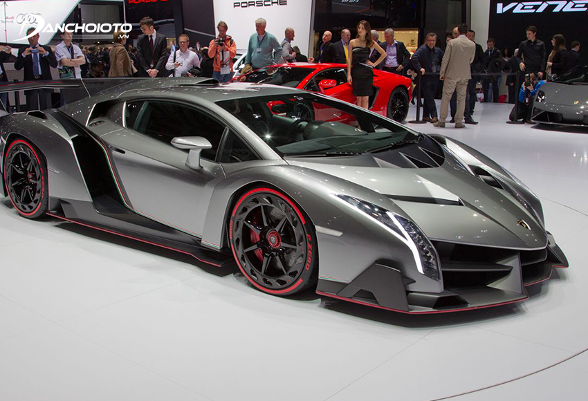 Lamborghini Veneno phiên bản giới hạn