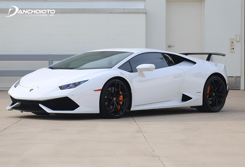 Lamborghini Huracan LP 610-4 Coupe