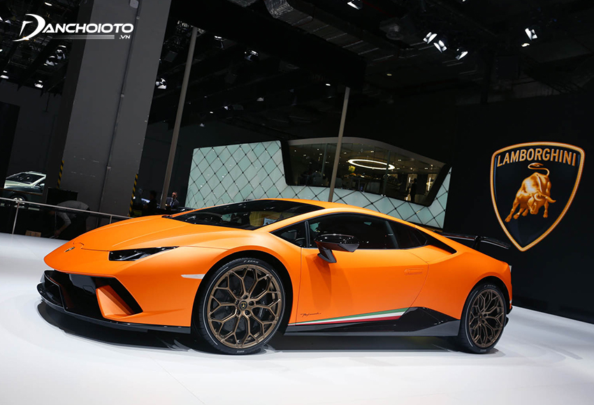 Lamborghini Huracan LP 610-4 Performante