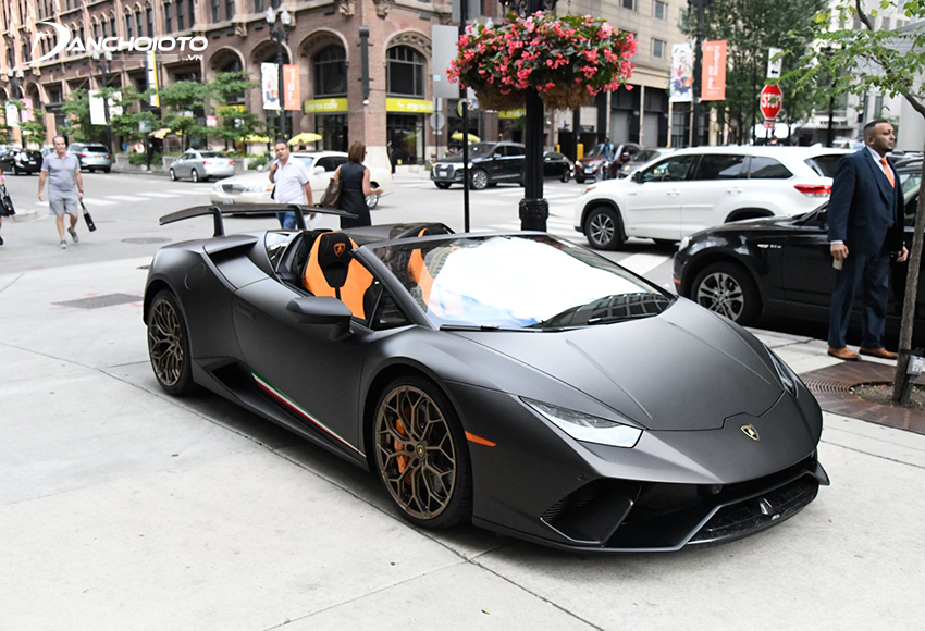 Lamborghini Huracan LP 640-4 Performante Spyder