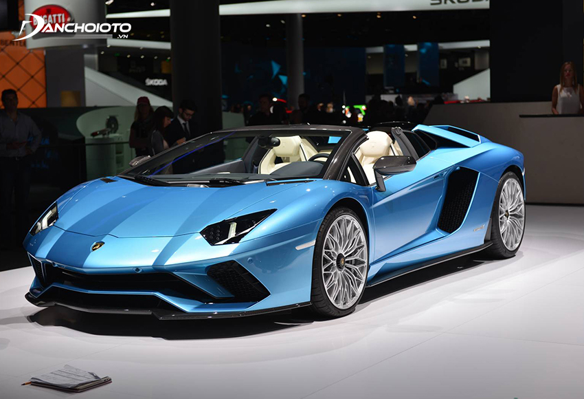 Lamborghini Aventador S Roadster