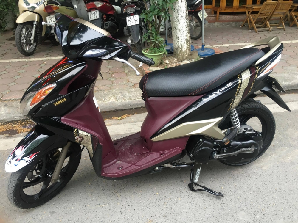 yamaha Luvias125 30M5 7400 đời 2010, 11 triệu xe cực bền đẹp | 2banh.vn