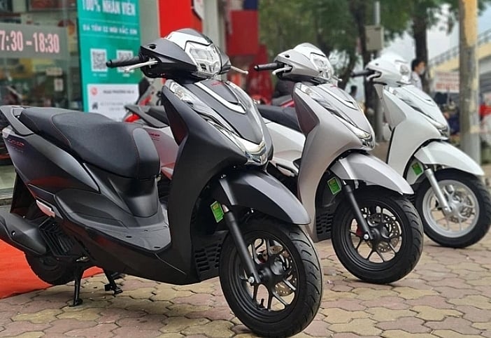 Bảng giá xe máy Honda