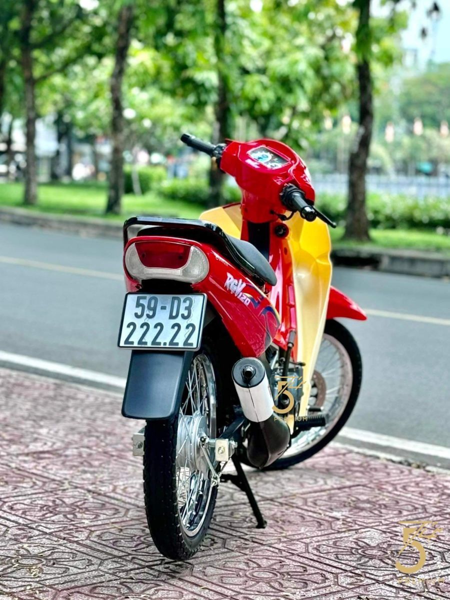 Suzuki Xipo biển số ngũ quý 2