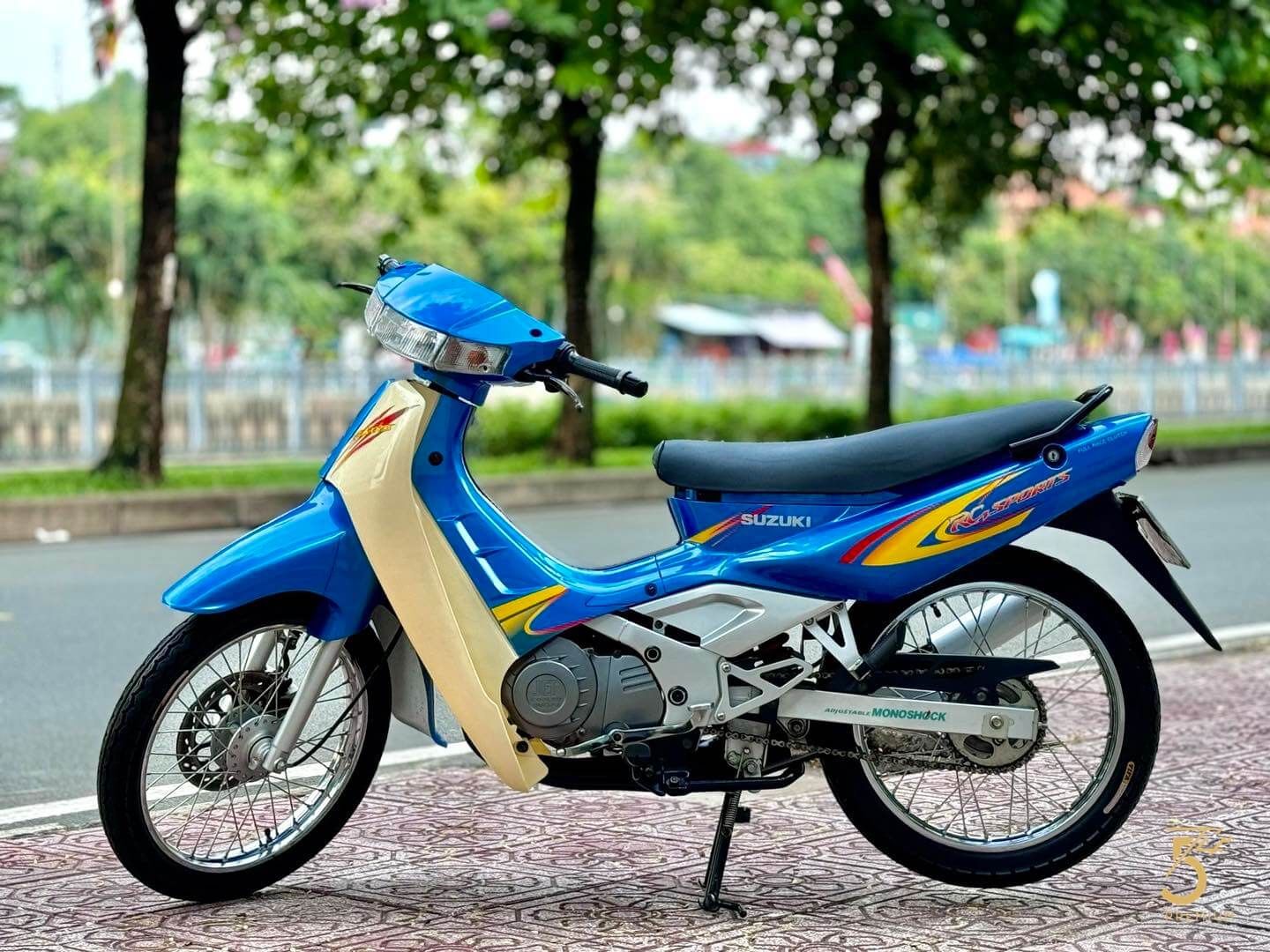 Giới thiệu về xe máy Suzuki Sport (Xipo)