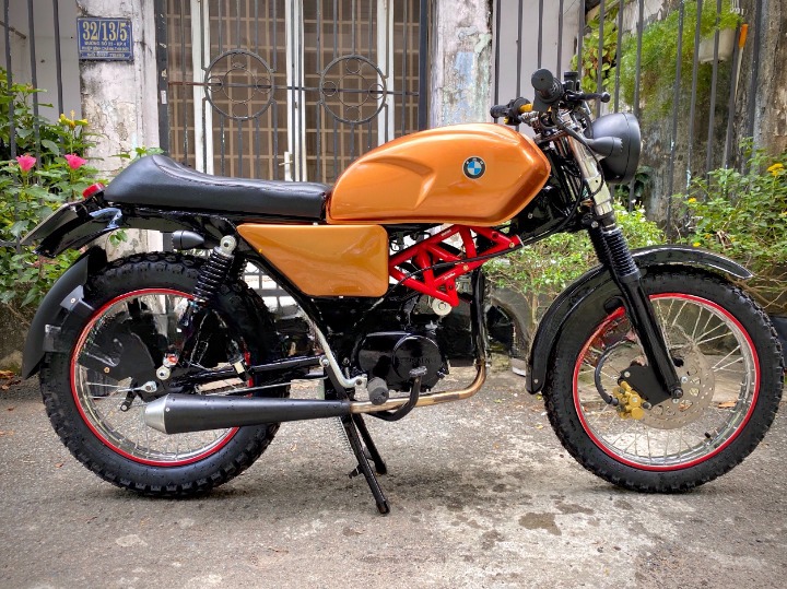 xe win 100 độ cafe racer